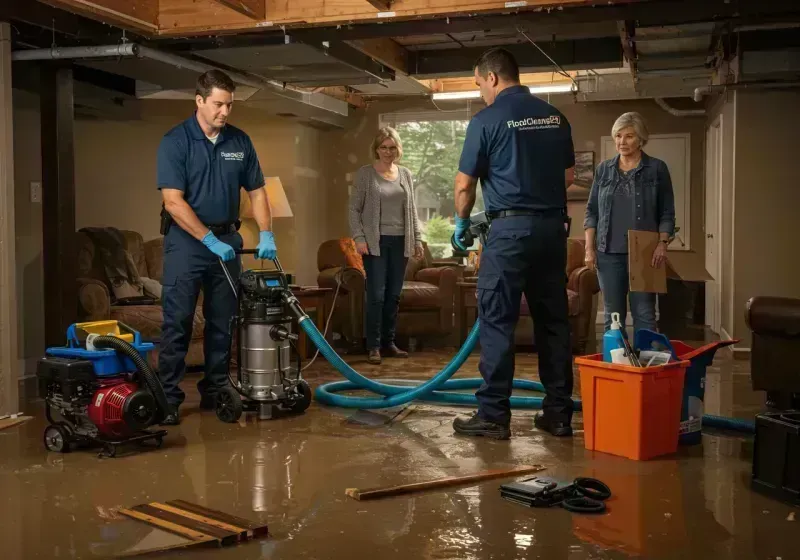 Basement Water Extraction and Removal Techniques process in Newton, MS